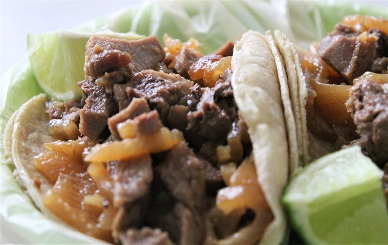 Tacos Al Pastor